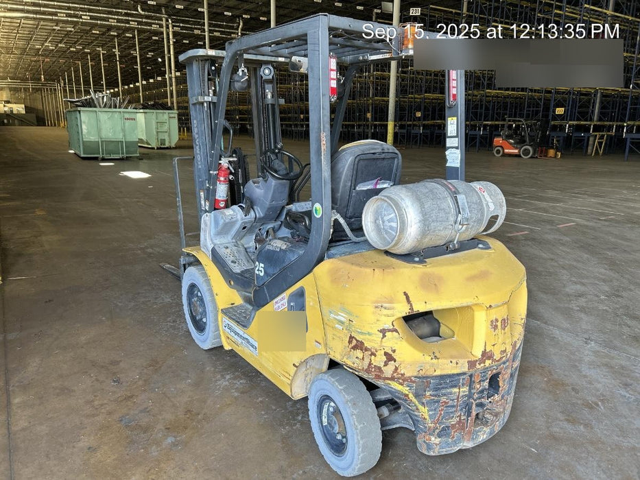 2019 KOMATSU FG25T-16