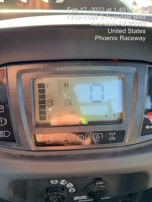 2022 KUBOTA RTV-X1140W-H (Canopy)