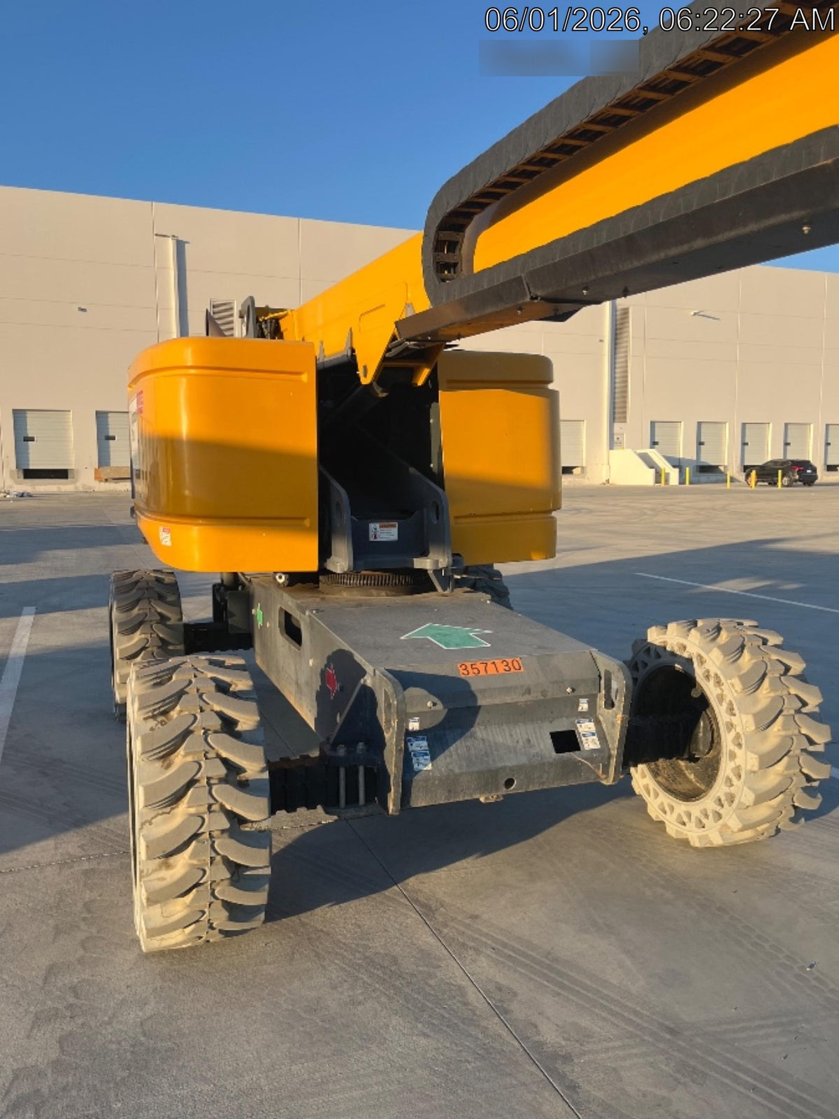 2023 HAULOTTE HT46RTJO