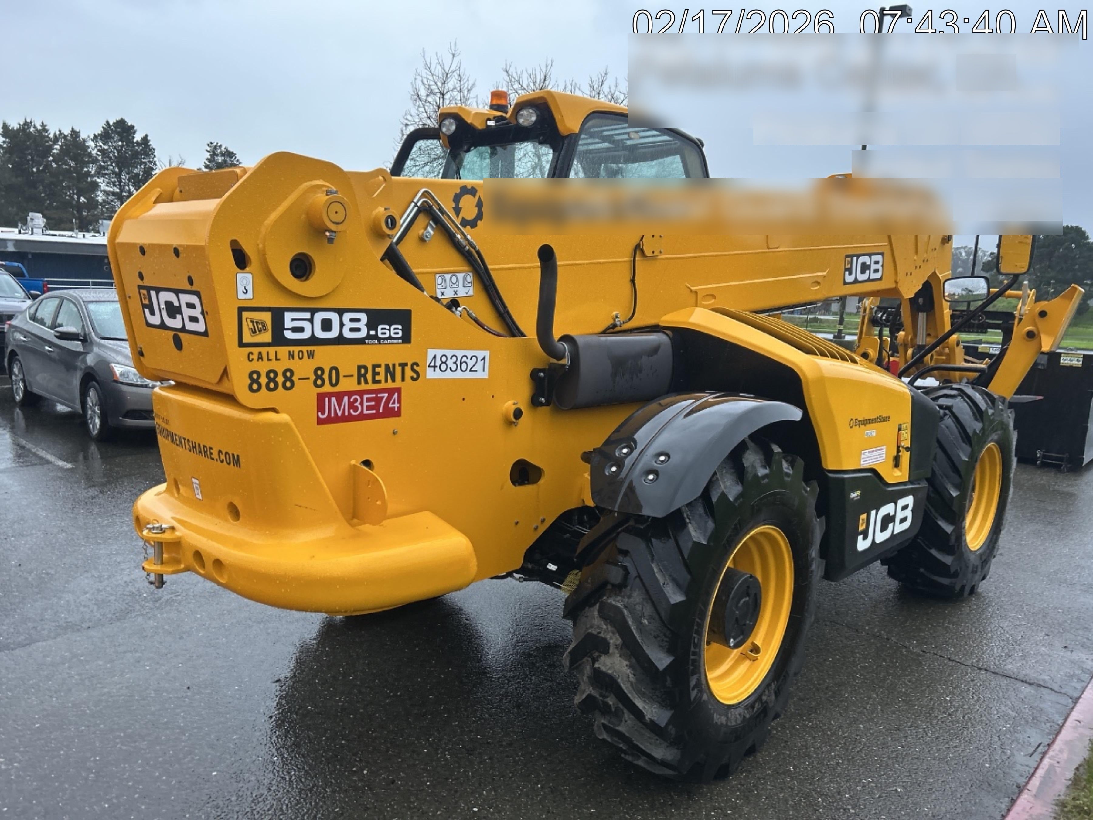 2025 JCB 508-66TC
