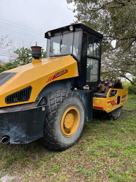 2022 SANY SSR120C-8