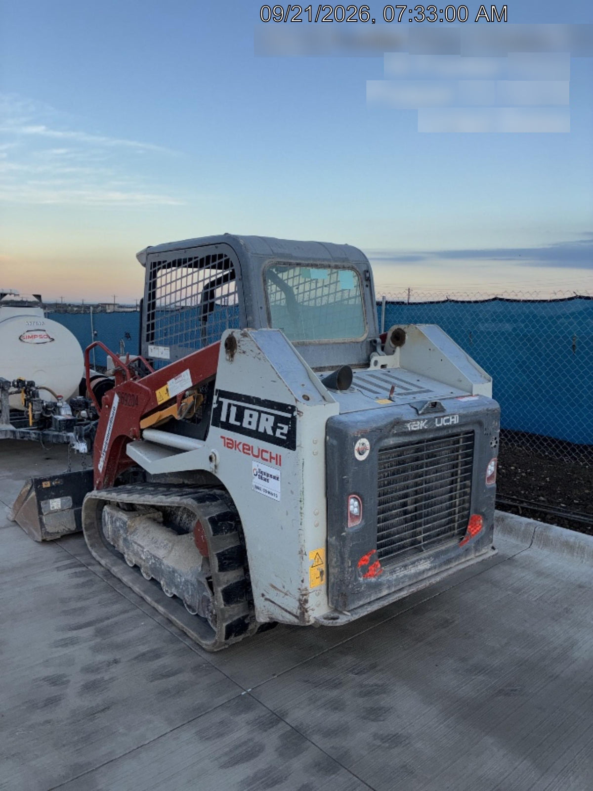 2022 TAKEUCHI TL8R2-R