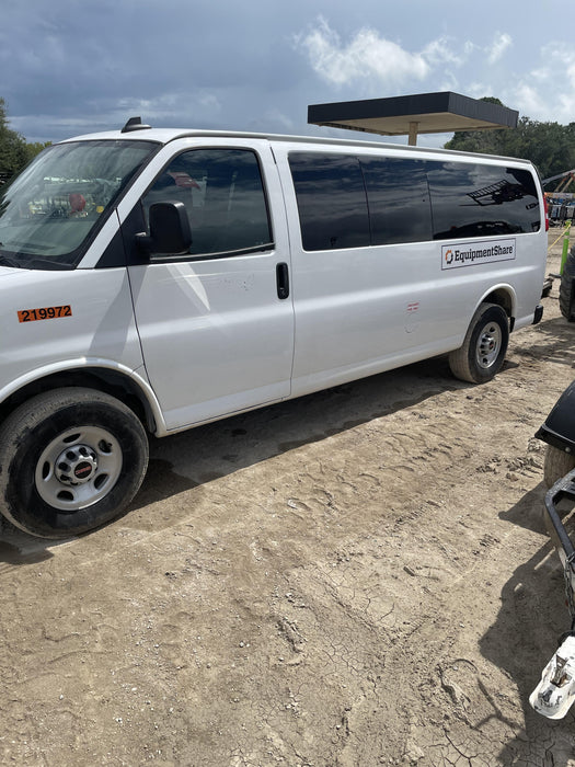 2022 GMC Savana 3500