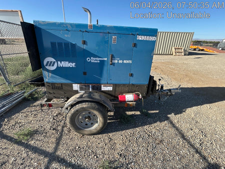 2026 MILLER ELECTRIC BIG BLUE 500