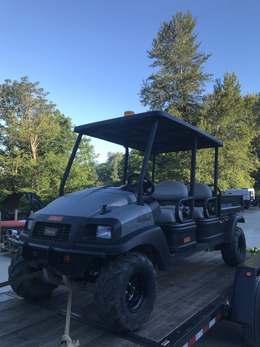 2019 Club Car CA1700D Diesel, 4-Seat, ROPS, AWD w/None