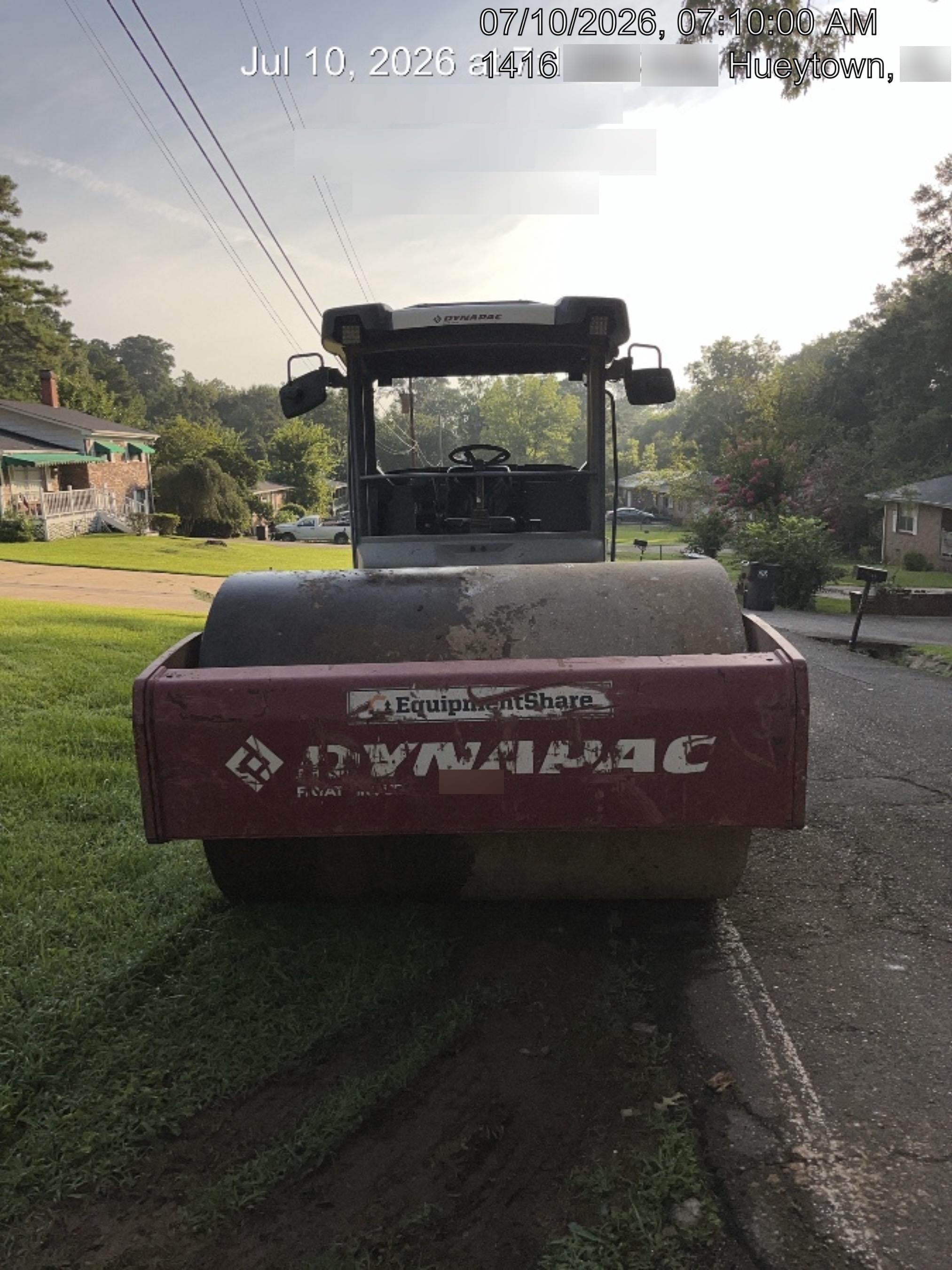 2020 DYNAPAC CA2500D