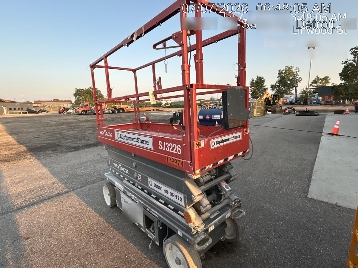2021 SKYJACK SJ3226