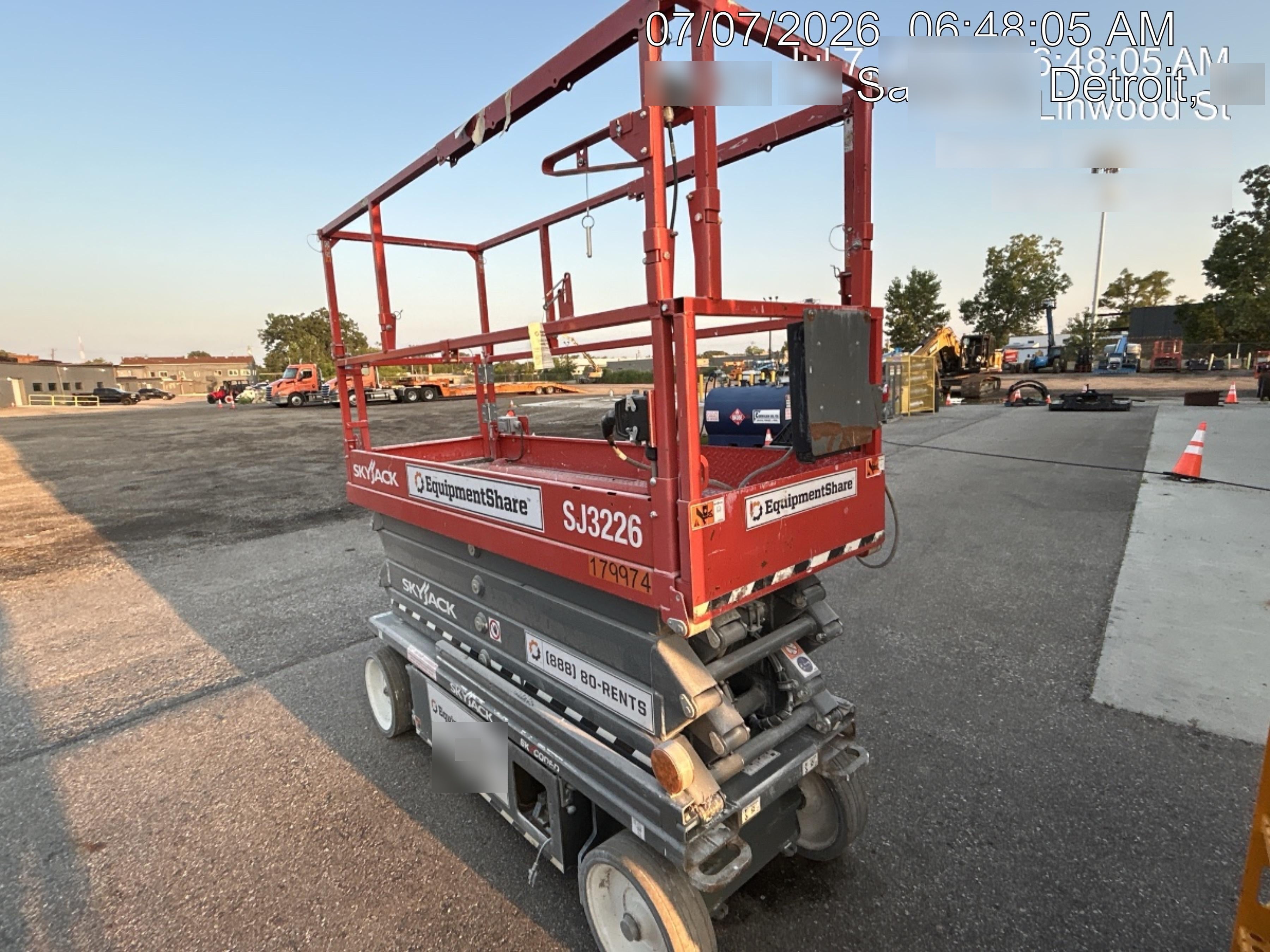 2021 SKYJACK SJ3226