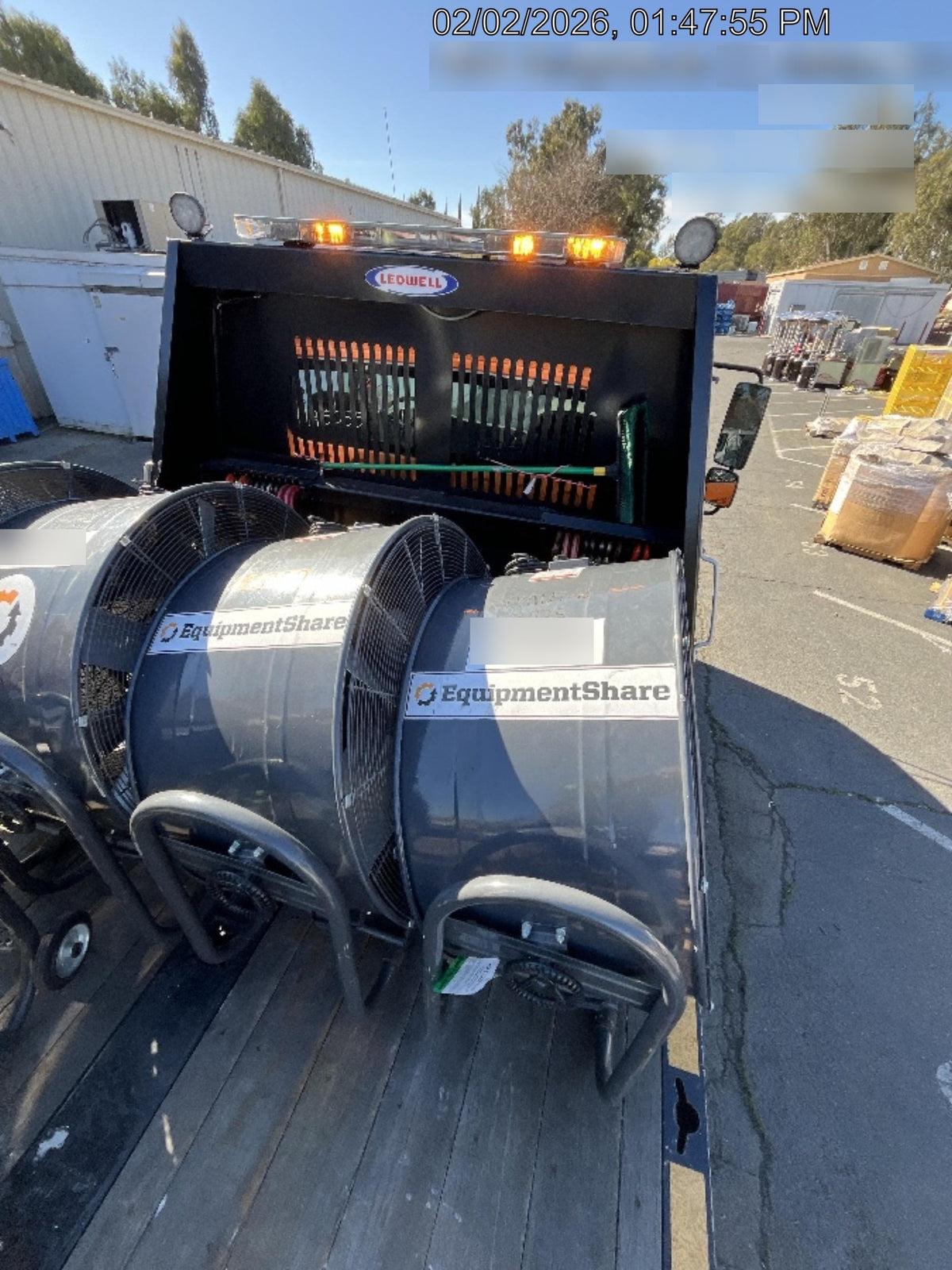 2021 MASTER 48" Drum fan