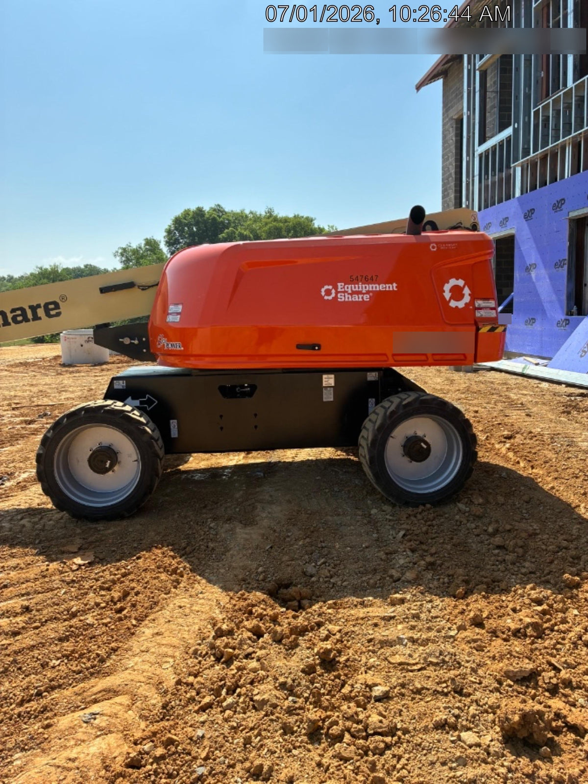 2025 JLG 660SJ