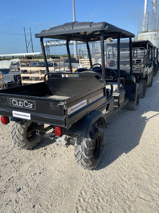 2021 Club Car CA1700D Canopy, Diesel, 4 Passenger