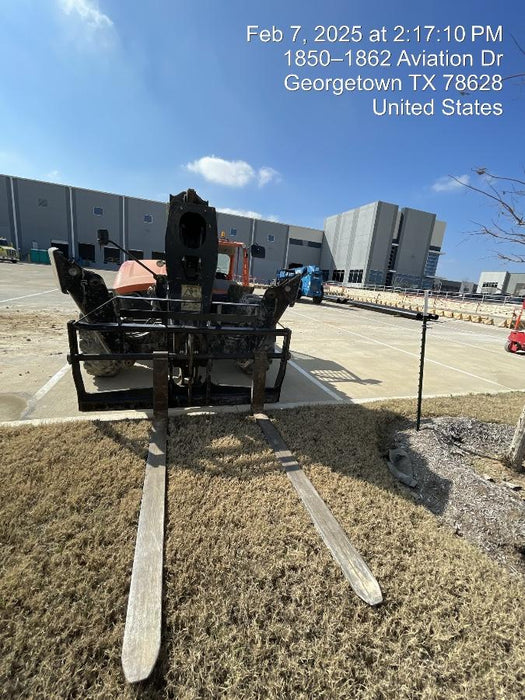 2018 JLG 1255 JLG Skytrak 1255, Cab w/Heat and A/C, Solid Tires (shipping-Boss), Open ROPS, Beacon and Work Light Package