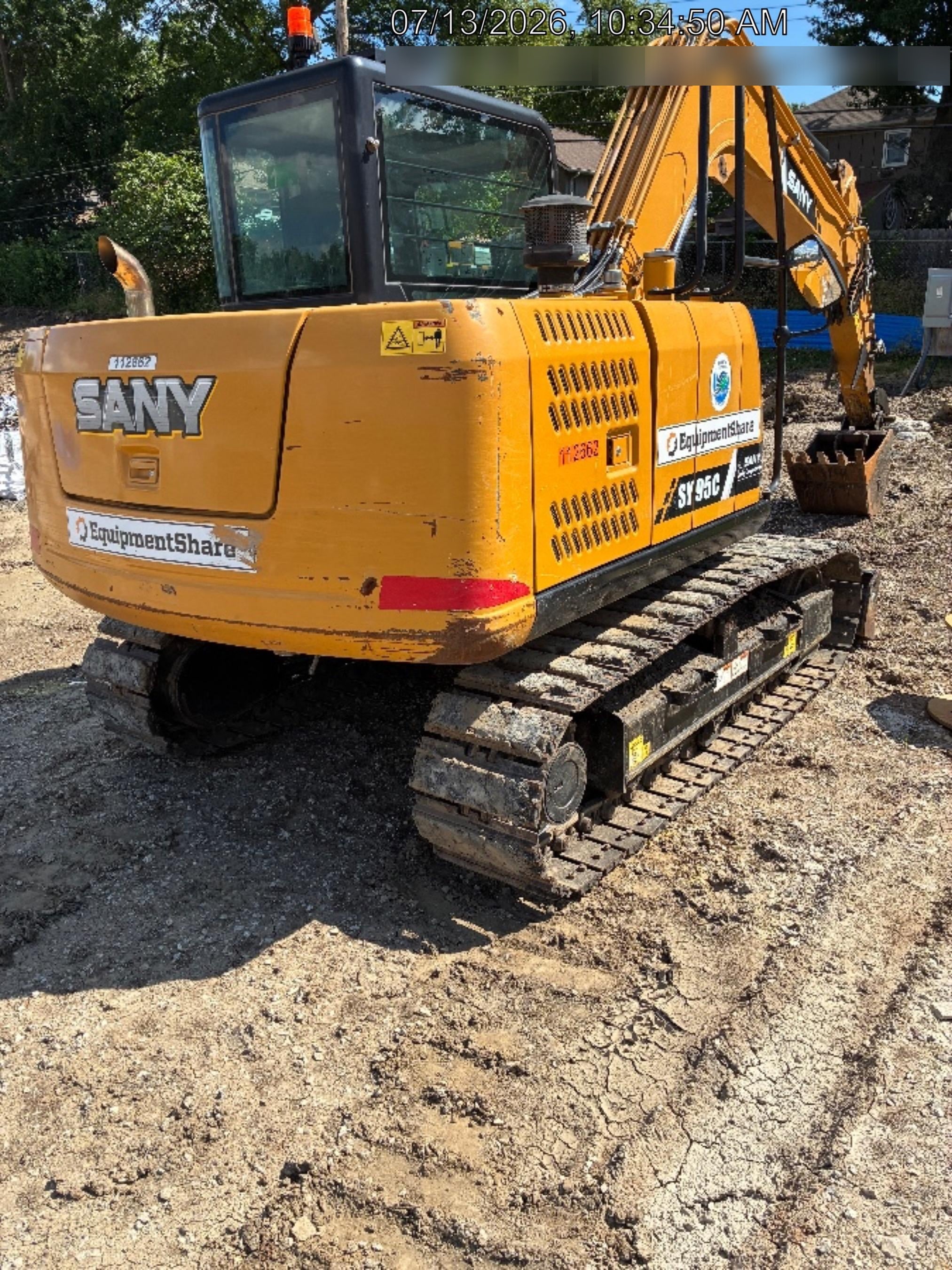 2020 SANY SY95C