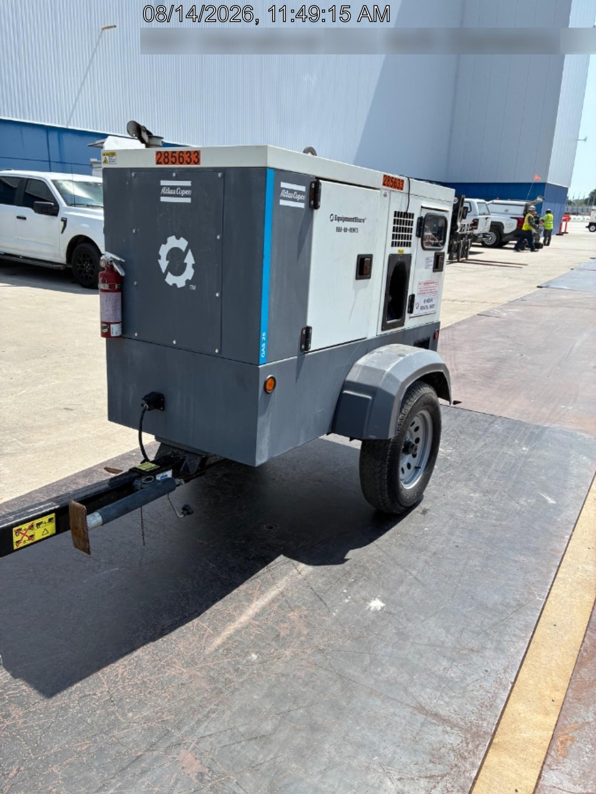 2022 ATLAS COPCO QAS25 CWK