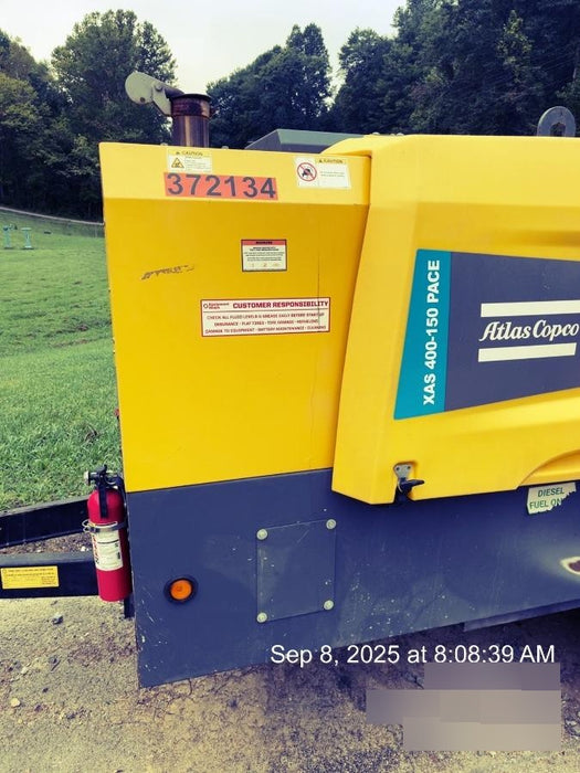 2023 ATLAS COPCO XAS 400-150 PACE