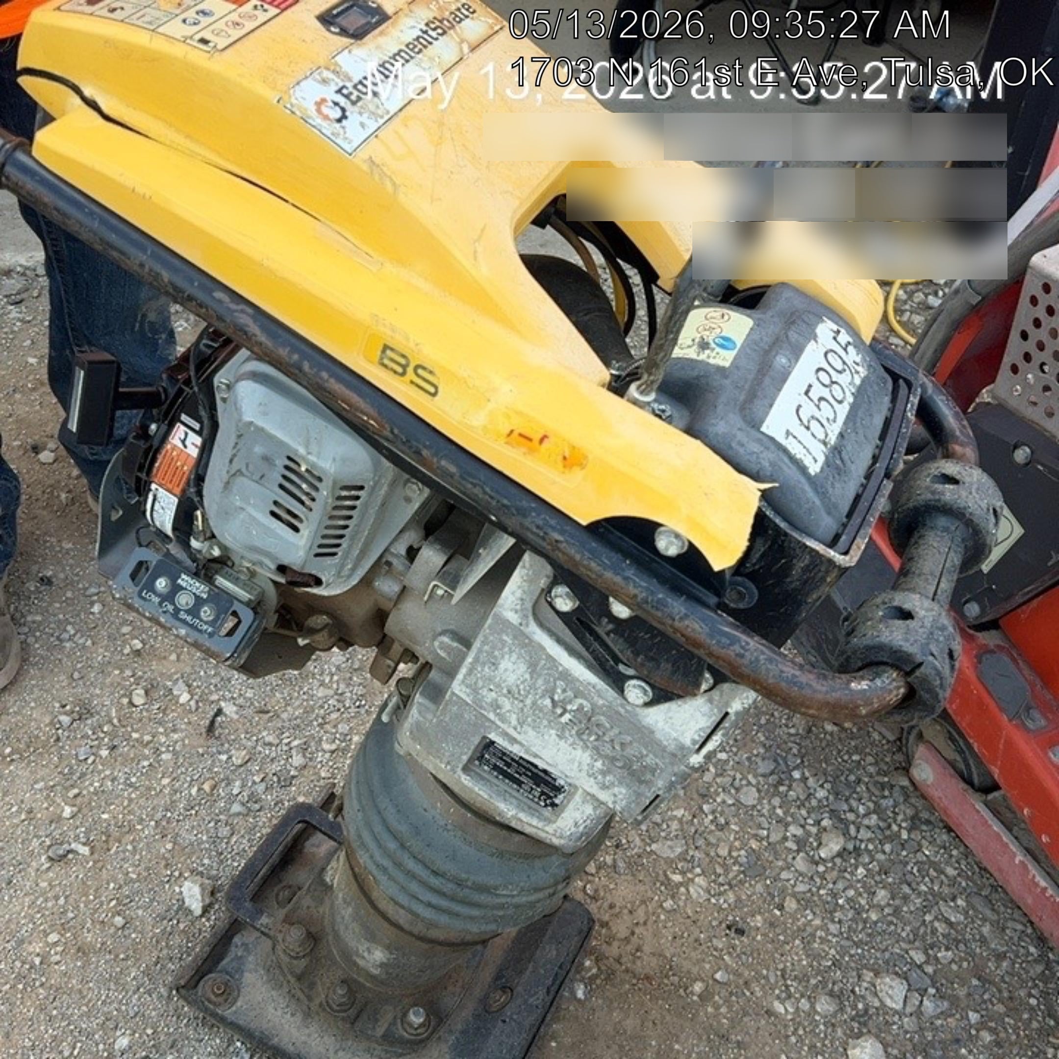 2021 WACKER NEUSON BS60-4As