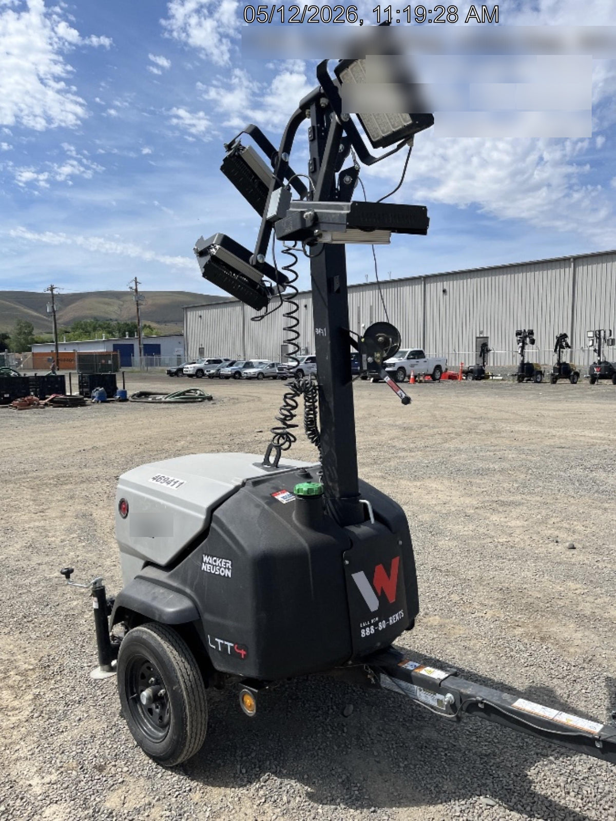 2024 WACKER NEUSON LTT4