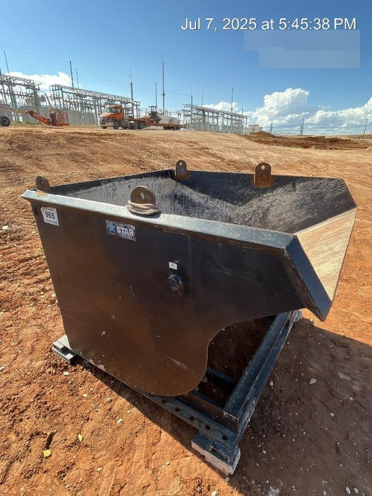 2023 STAR INDUSTRIES M-1820 - Self-Dump Hopper