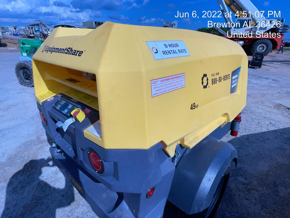 2022 ATLAS COPCO XAS188 CWK