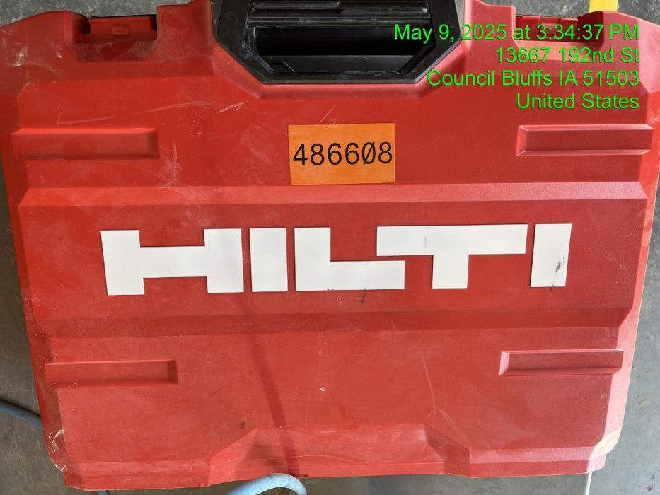 2025 HILTI DSH 600-22