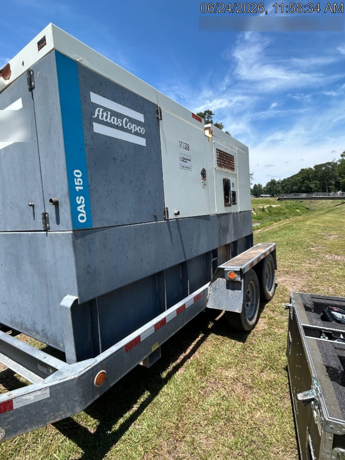 2020 ATLAS COPCO QAS150