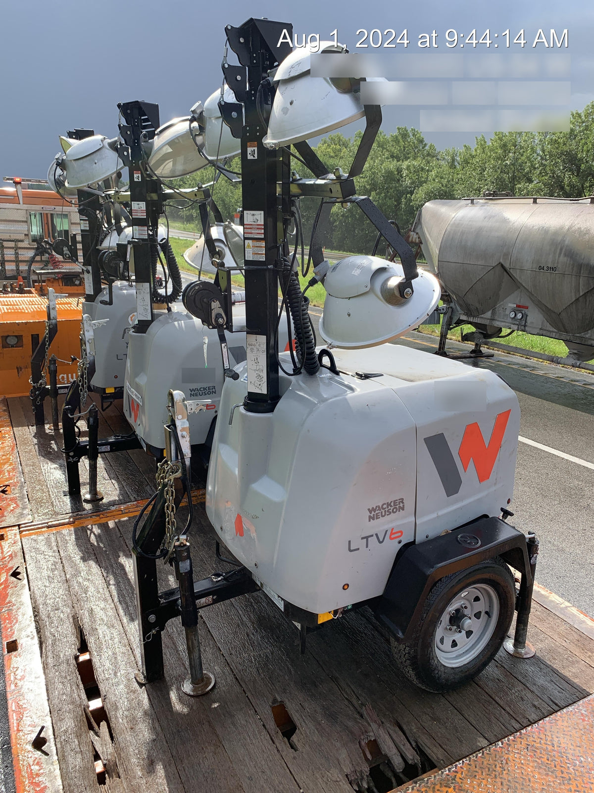 2019 Wacker Neuson LTV6L-MH Standard Options, ES Track Hardware, Fuel Level Sensor