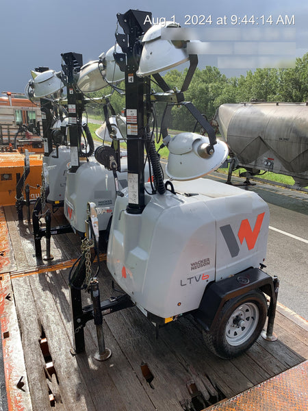 2019 Wacker Neuson LTV6L-MH Standard Options, ES Track Hardware, Fuel Level Sensor