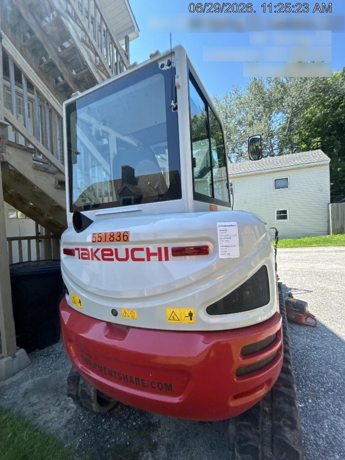2025 TAKEUCHI TB235-2CR
