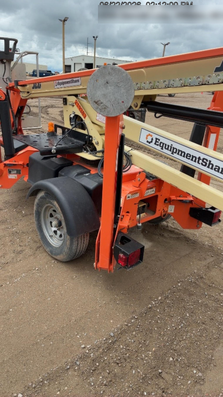2022 JLG T350