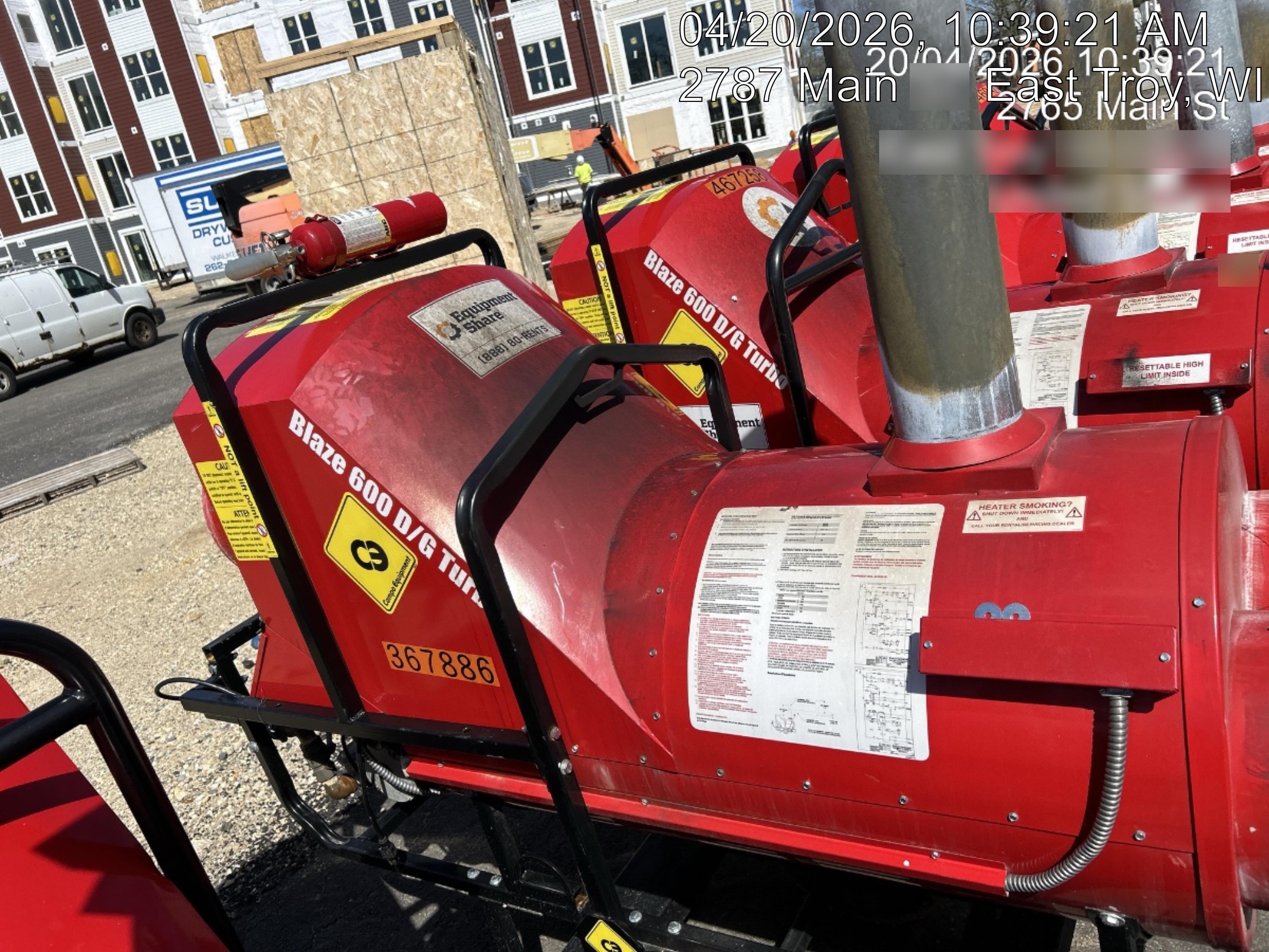 2023 CAMPO EB600G-RE3