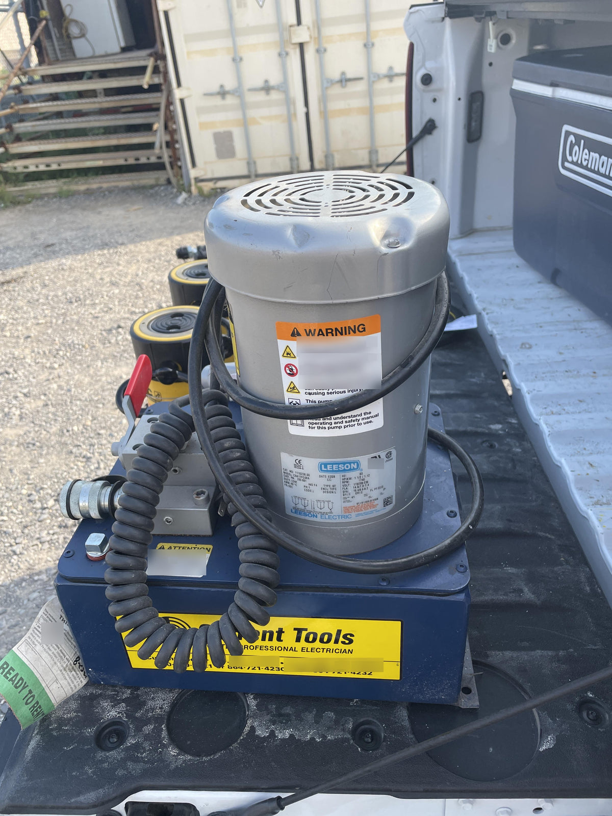 2021 CURRENT TOOLS 292