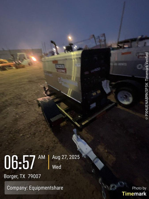 2025 LINCOLN ELECTRIC LE400