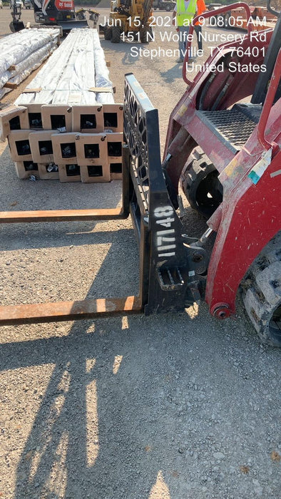 2020 PALADIN 48" Pallet Forks - Paladin