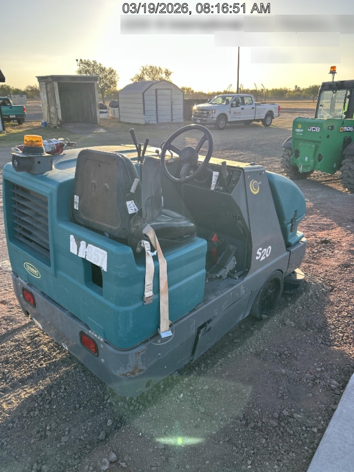 2020 TENNANT S20 LPG