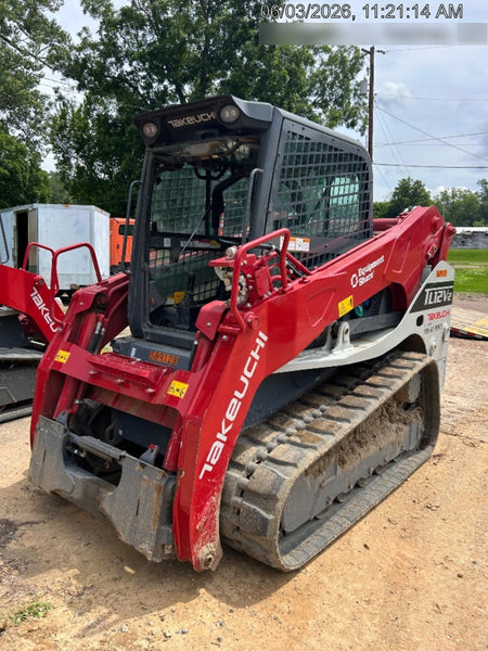 2025 TAKEUCHI TL12V2-CR