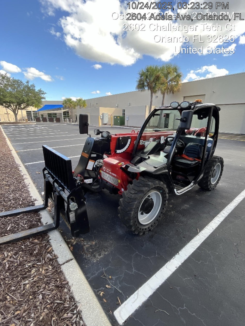 2025 MANITOU MTA519