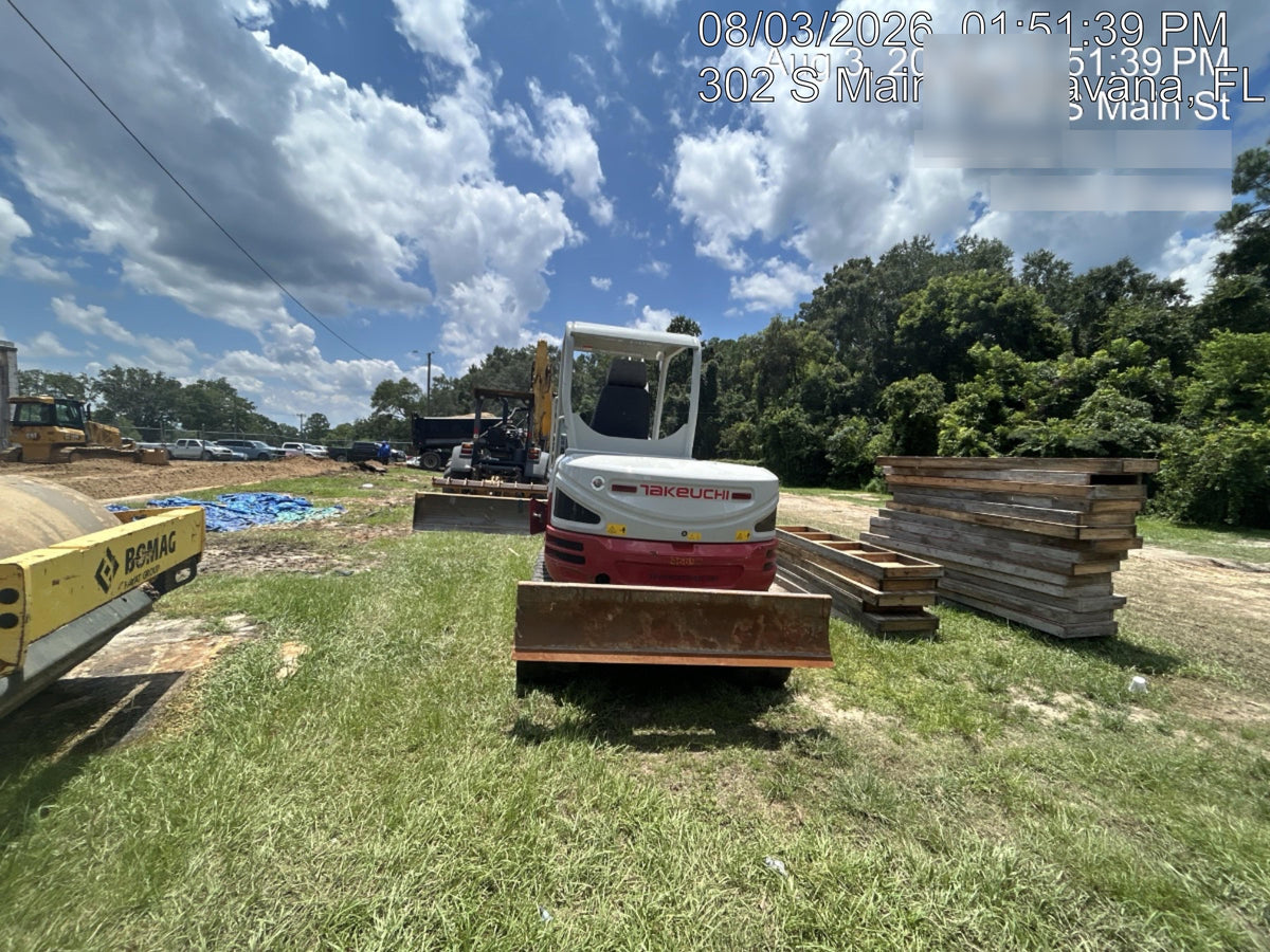 2025 TAKEUCHI TB250-2R
