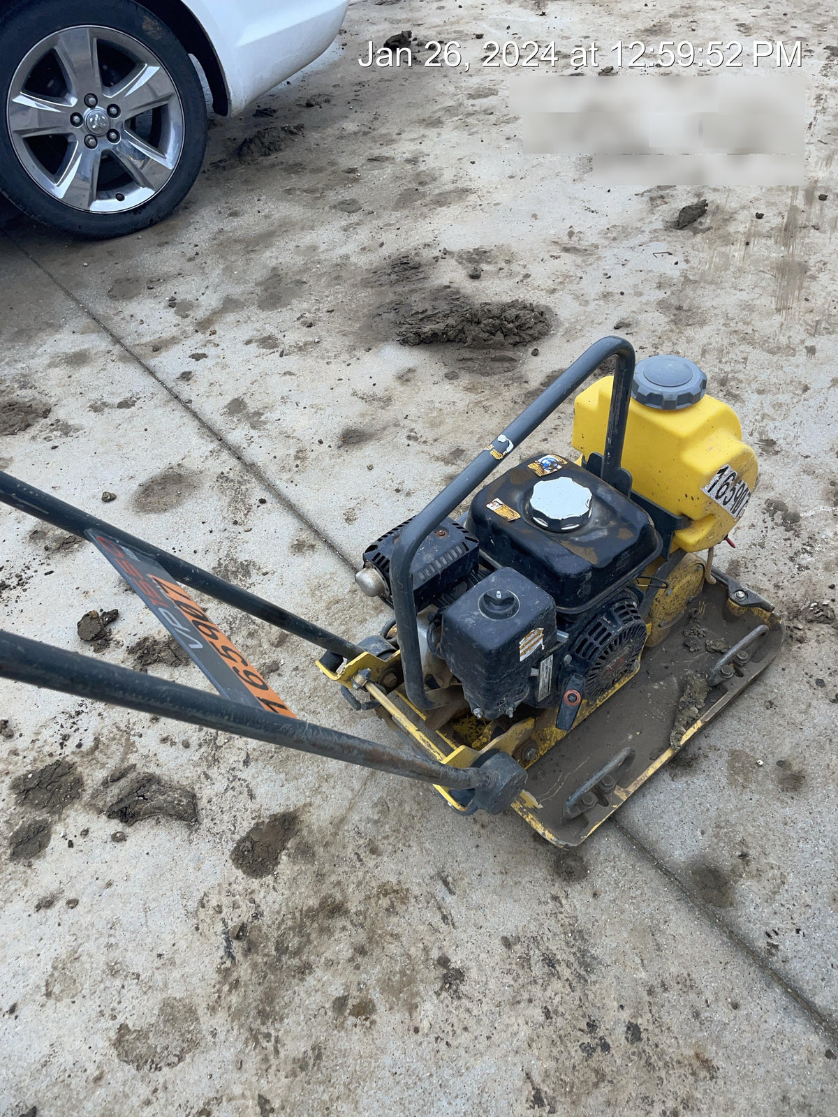 2021 WACKER NEUSON VP1550AW