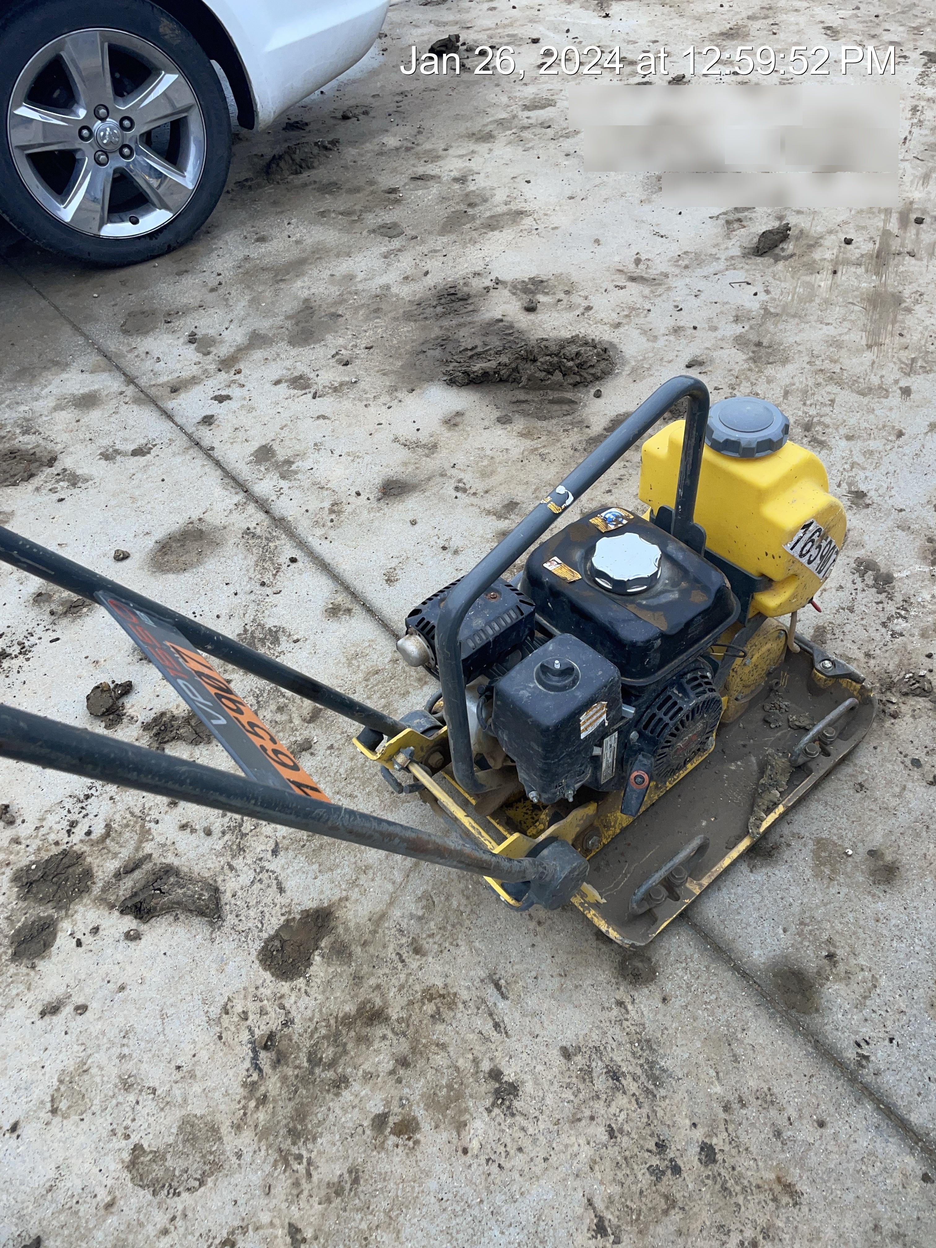 2021 WACKER NEUSON VP1550AW