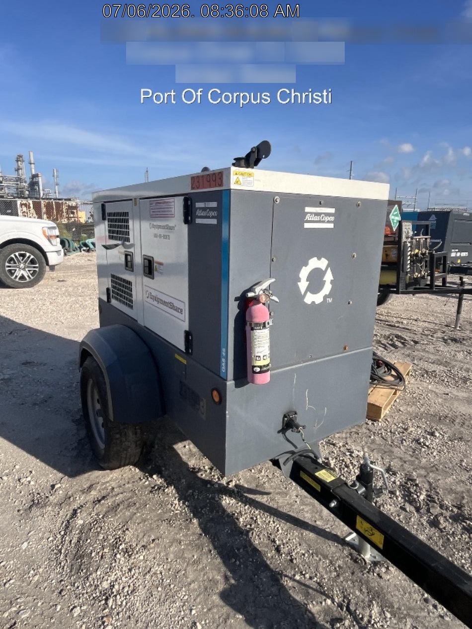 2022 ATLAS COPCO QAS45 CWK