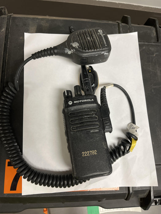 2022 MOTOROLA XPR3300E