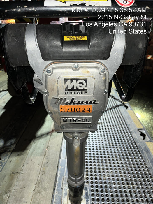 2023 MULTIQUIP MTR40HF