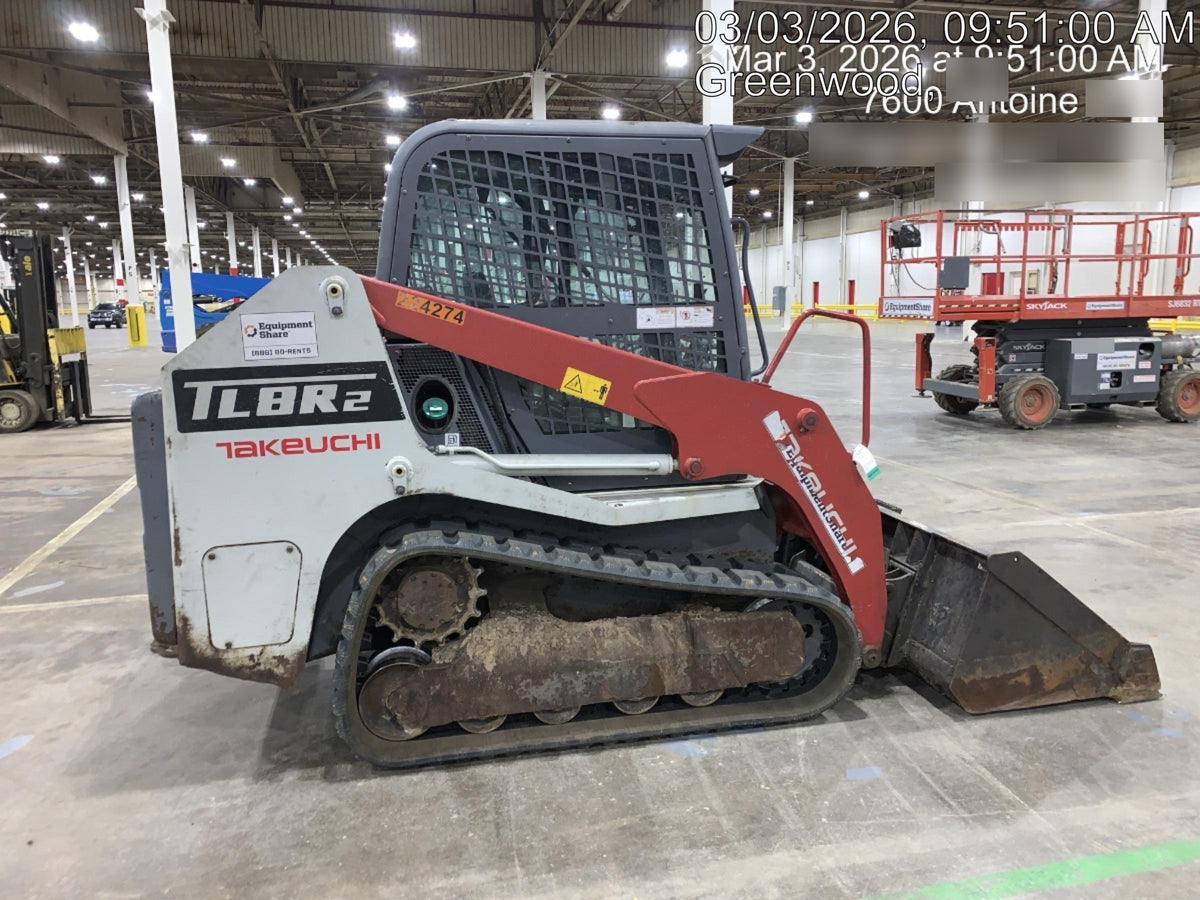 2022 TAKEUCHI TL8R2-CR