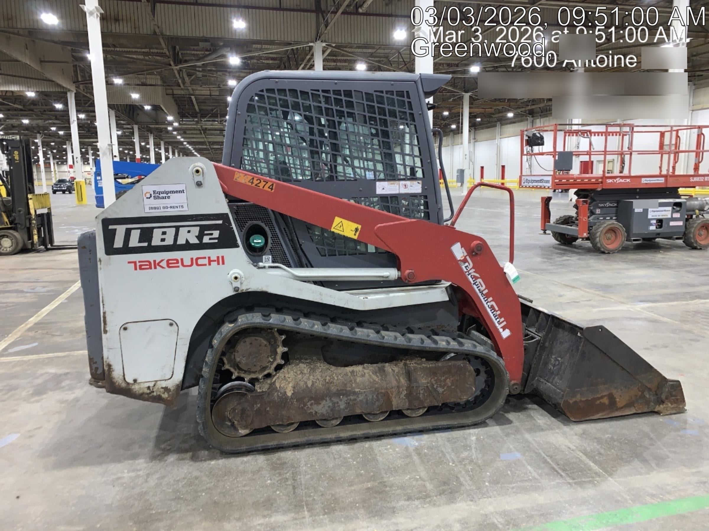 2022 TAKEUCHI TL8R2-CR