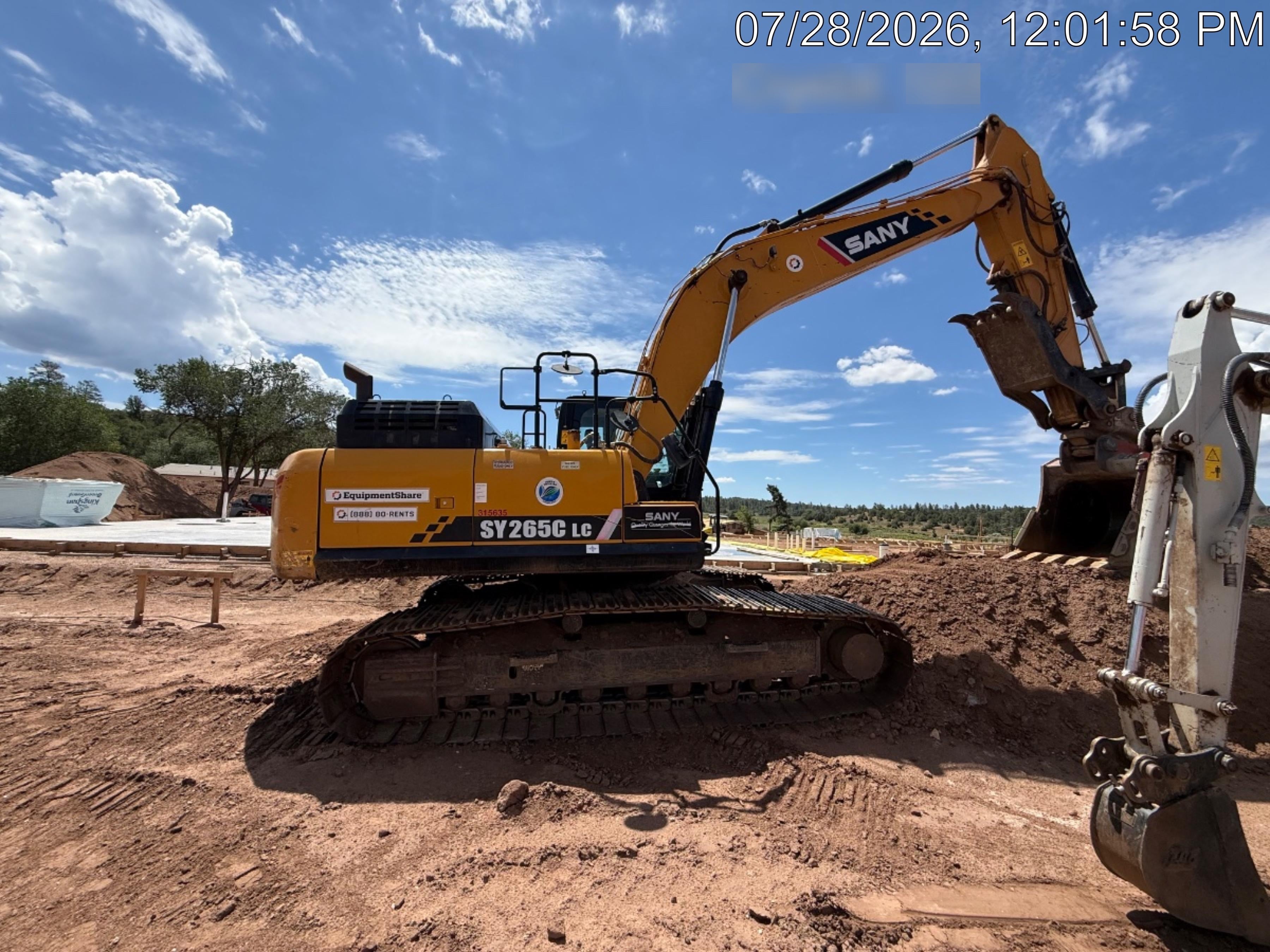 2023 SANY SY265C