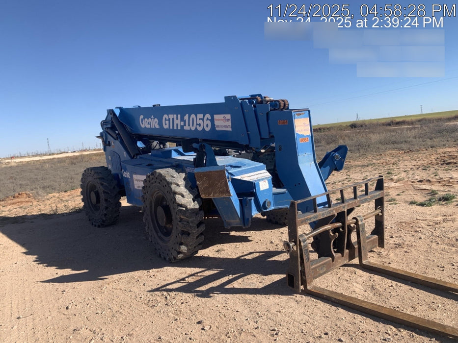 2017 GENIE GTH-1056