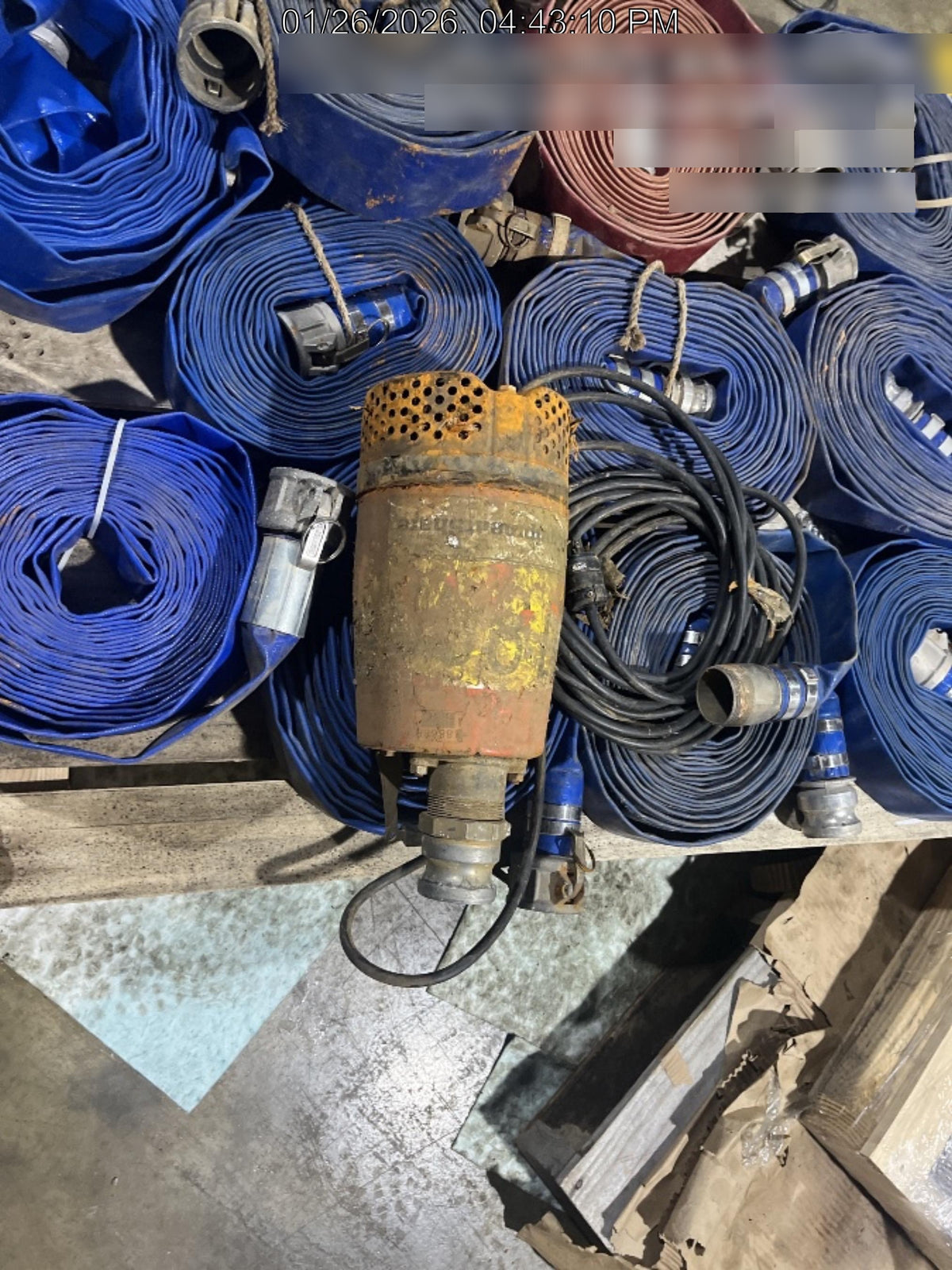 2021 XYLEM 2" Sub Pump