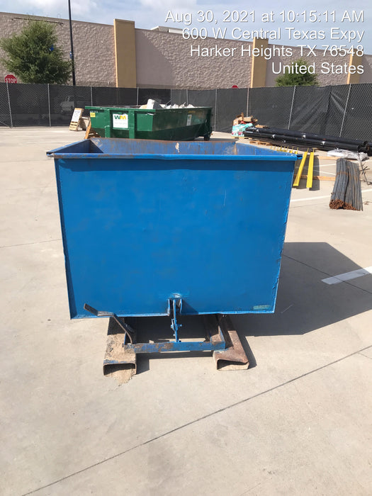 2019 UPRIGHT Forklift Hopper