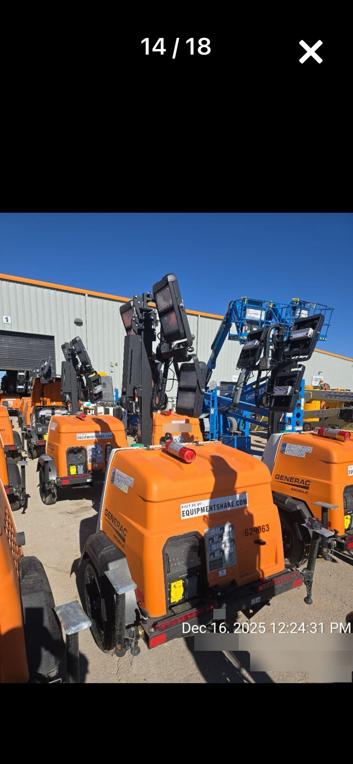 2025 GENERAC MLTS-4