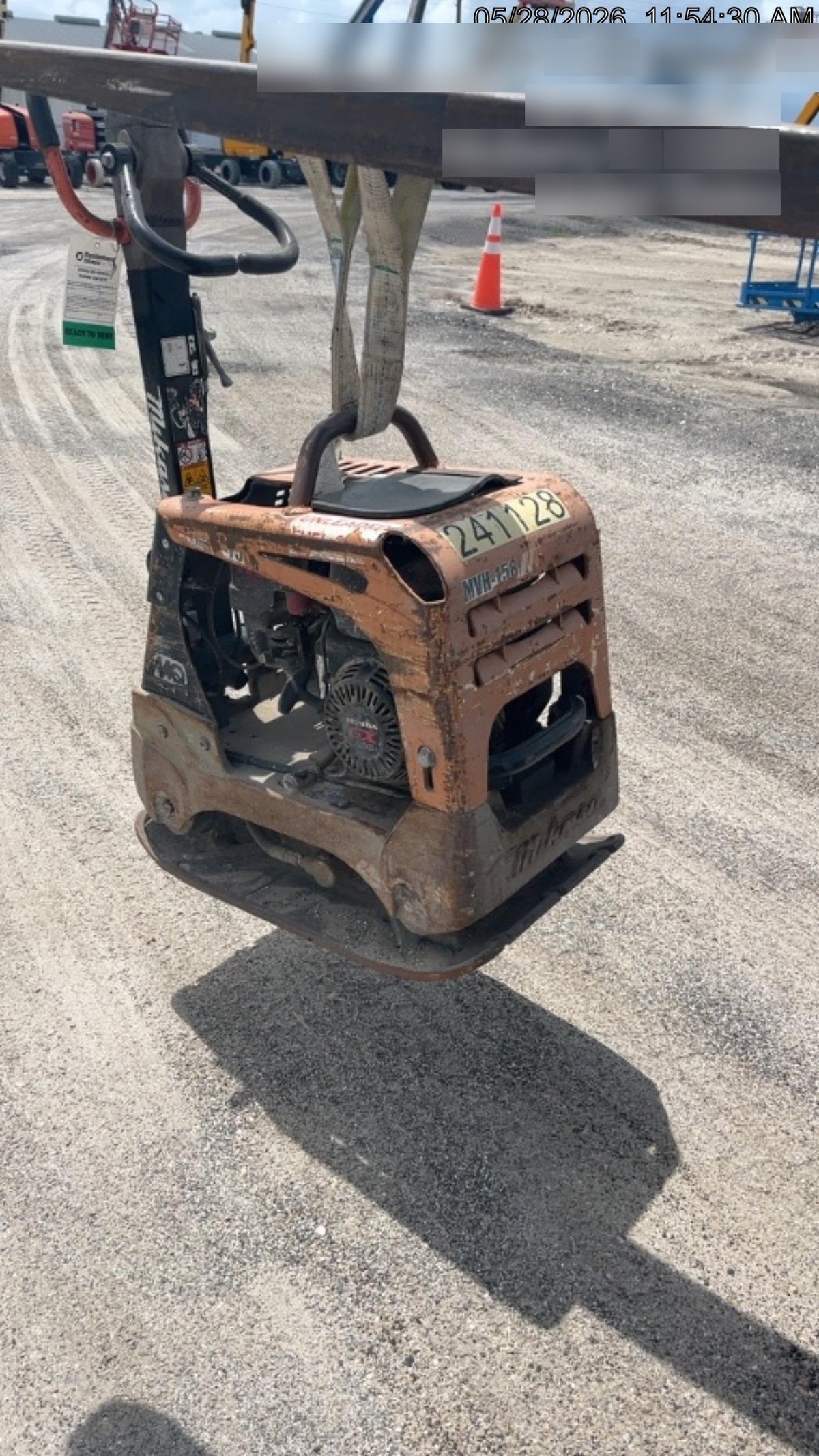 2022 MULTIQUIP MVH158